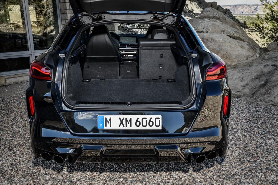 Багажник BMW X6 M Competition (F86) 2019 года  (WW) (фото 46 из 78)